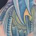 Tattoos - Biomech Hand Tattoo - 57896
